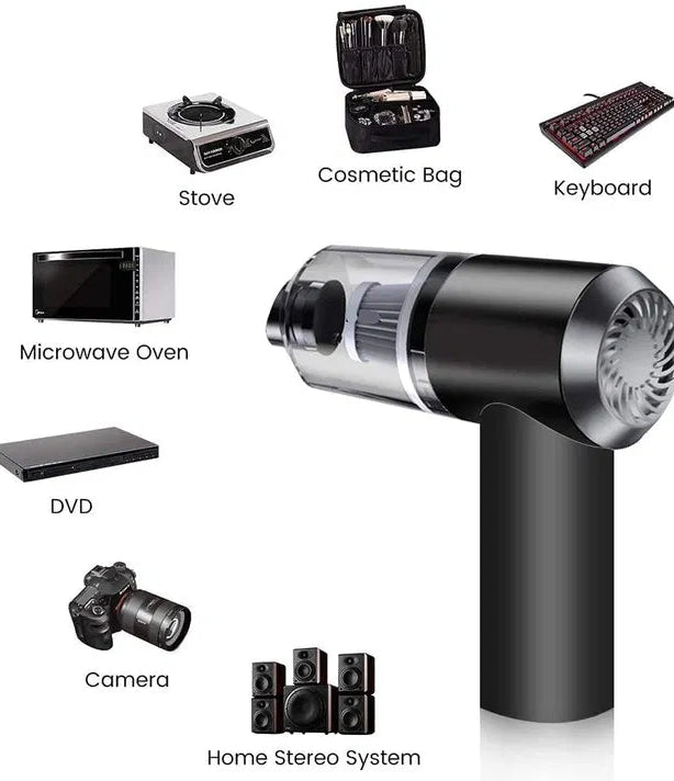 Air Duster Wireless 2 in 1 Vacuum Cleaner